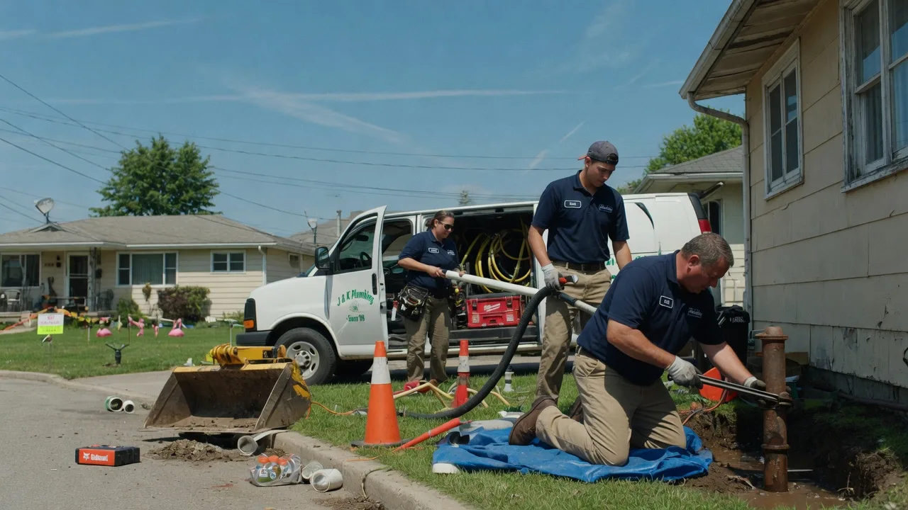 Emergency Plumber in Chapman Ranch, TX near me